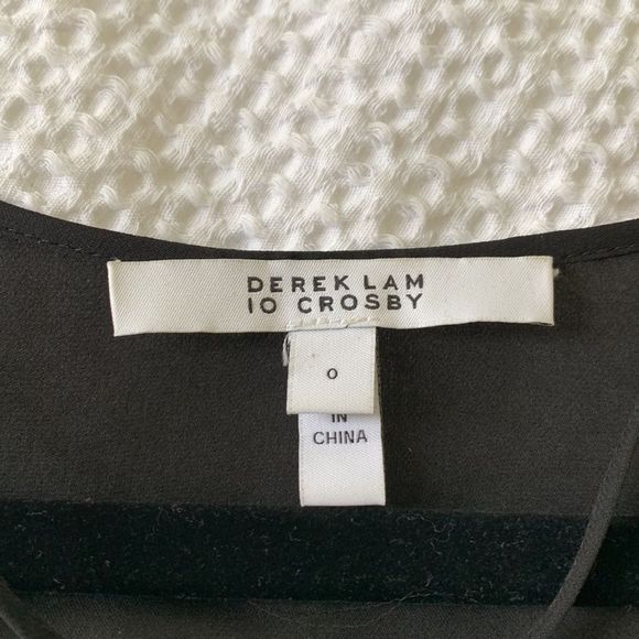 Derek Lam Black Blouse - Picture 10 of 11